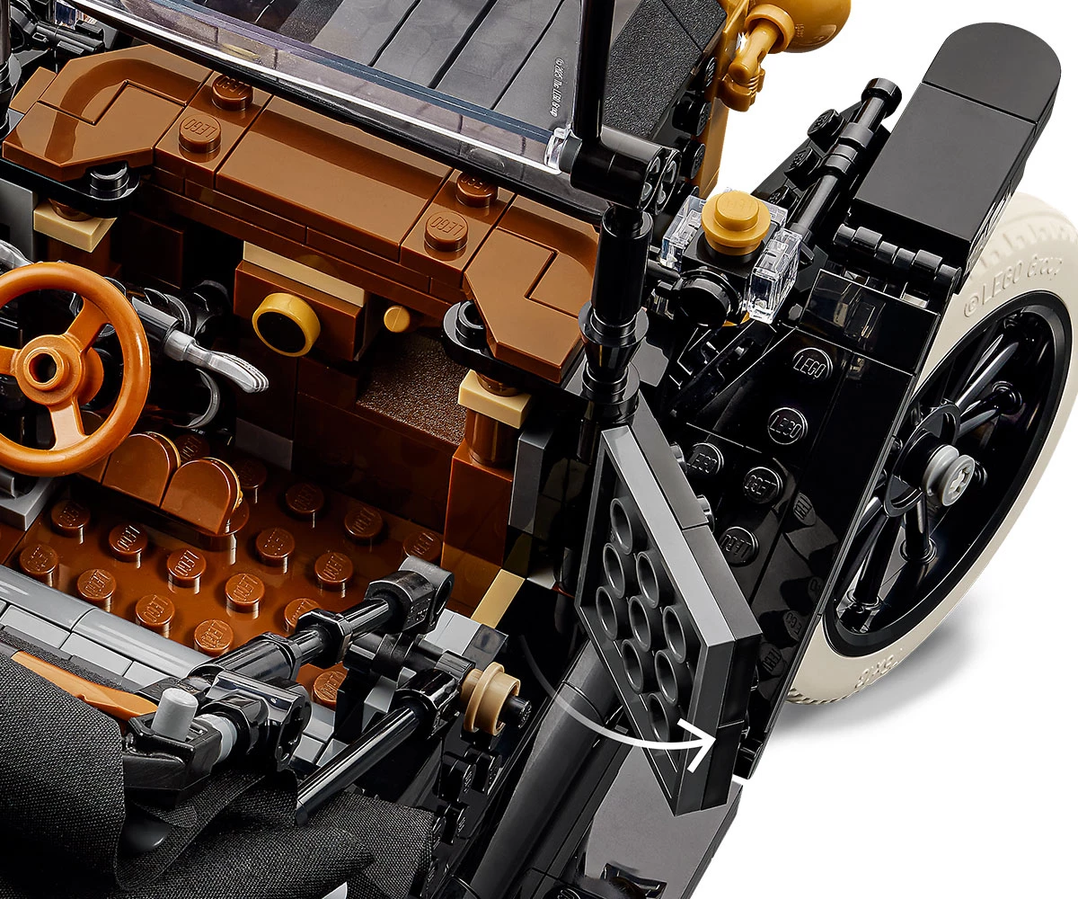 Детски комплект за игра LEGO® Icons 11376 - Ford Model T thumb 10 LEGO® Icons 11376 - Ford Model T thumb 10