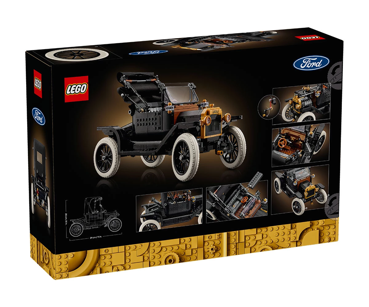 Детски комплект за игра LEGO® Icons 11376 - Ford Model T thumb 2 LEGO® Icons 11376 - Ford Model T thumb 2