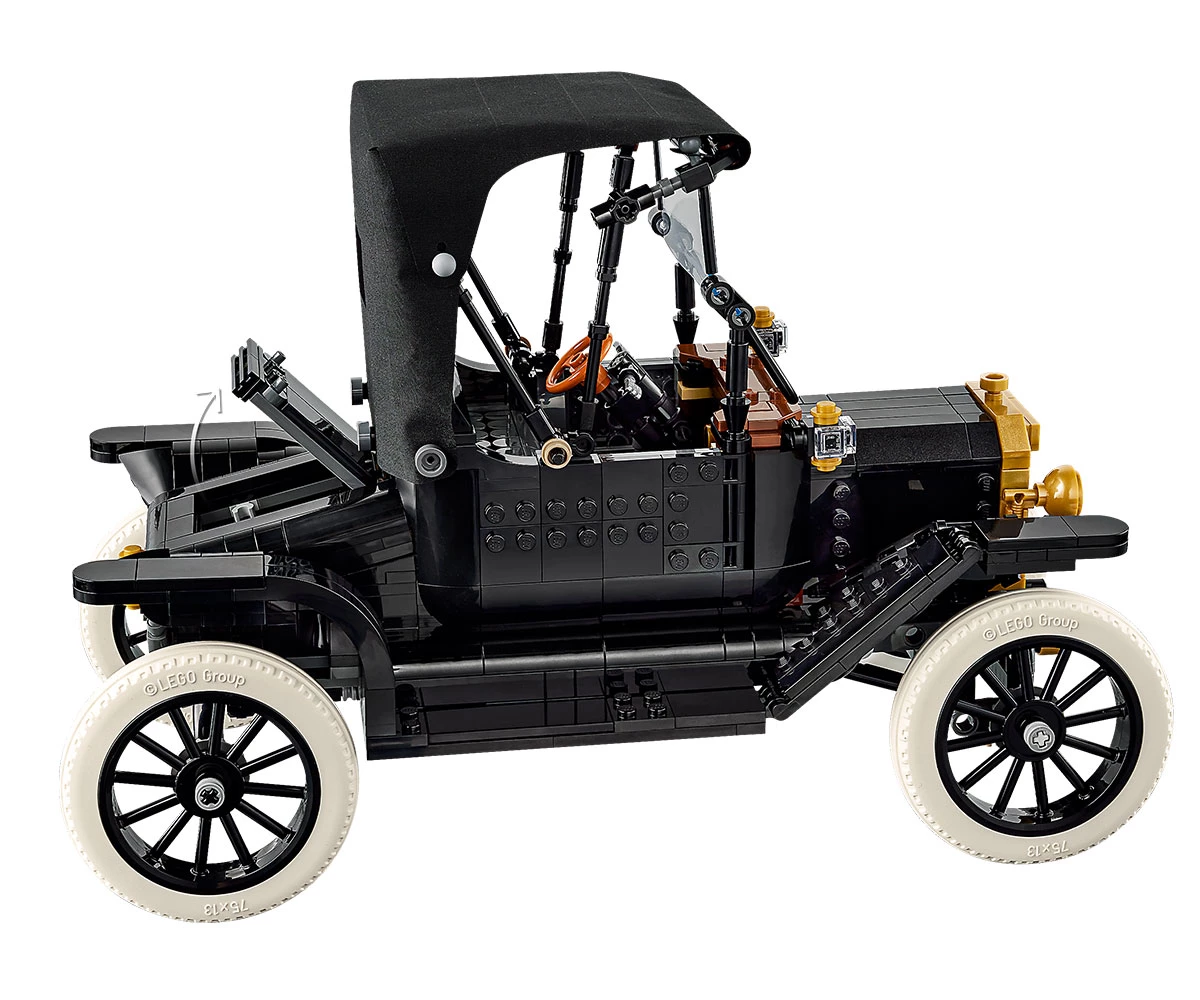 Детски комплект за игра LEGO® Icons 11376 - Ford Model T thumb 8 LEGO® Icons 11376 - Ford Model T thumb 8