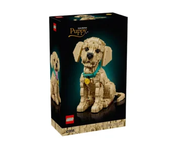 Детски комплект за игра LEGO® Icons 11384 – Кученце голдън ретривър