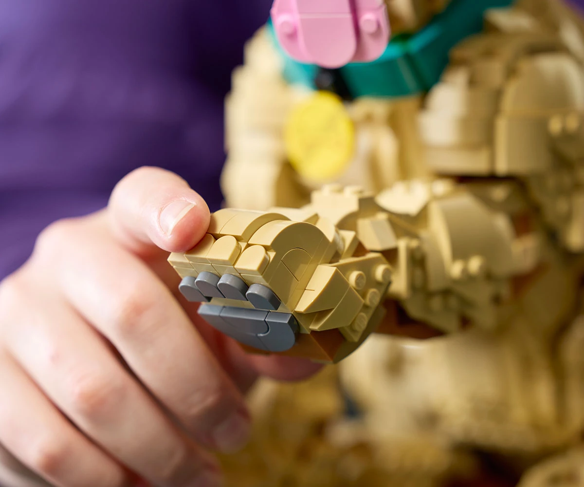 Детски комплект за игра LEGO® Icons 11384 - Кученце голдън ретривър thumb 10 LEGO® Icons 11384 - Golden Reriever Puppy thumb 10