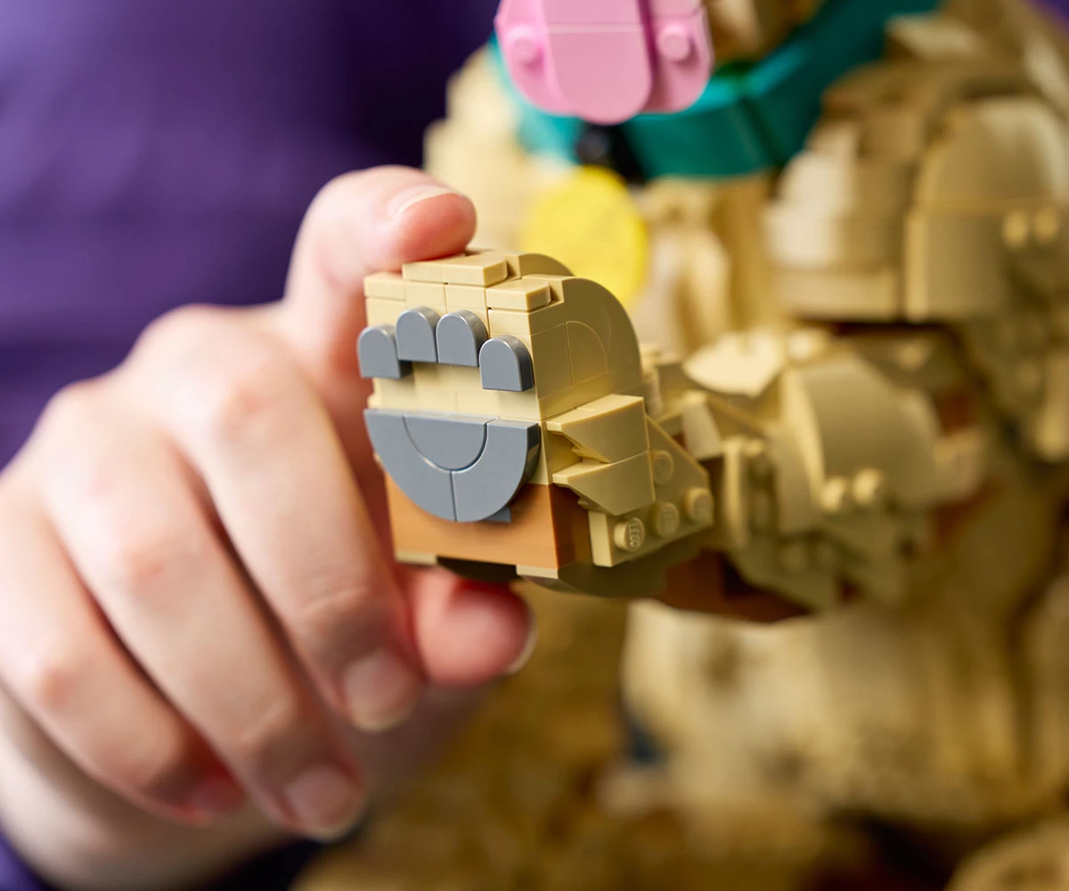 Детски комплект за игра LEGO® Icons 11384 - Кученце голдън ретривър thumb 11 LEGO® Icons 11384 - Golden Reriever Puppy thumb 11