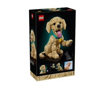 Детски комплект за игра LEGO® Icons 11384 – Кученце голдън ретривър