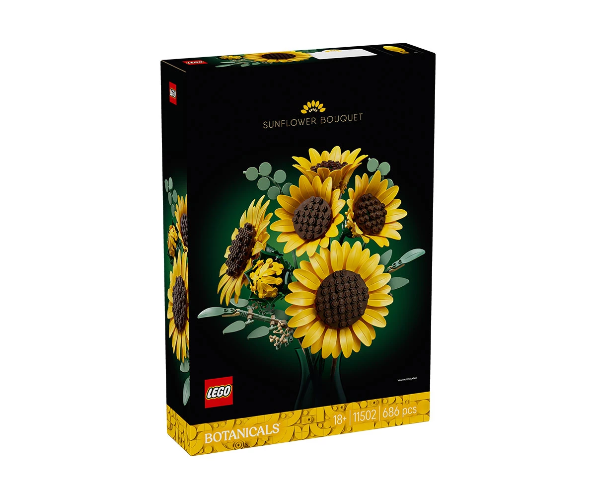 Детски комплект за игра LEGO® Iconic 11502 - Букет слънчогледи LEGO® Iconic 11502 - Sunflower Bouquet