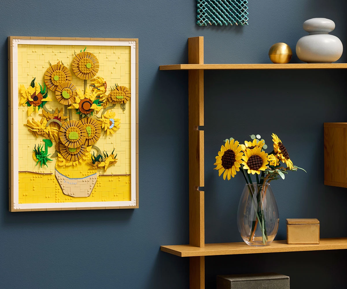 Детски комплект за игра LEGO® Iconic 11502 - Букет слънчогледи thumb 10 LEGO® Iconic 11502 - Sunflower Bouquet thumb 10