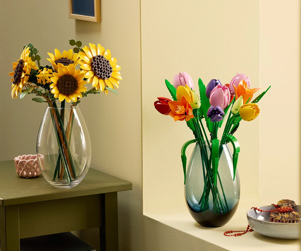 Детски комплект за игра LEGO® Iconic 11502 - Букет слънчогледи thumb 11 LEGO® Iconic 11502 - Sunflower Bouquet thumb 11