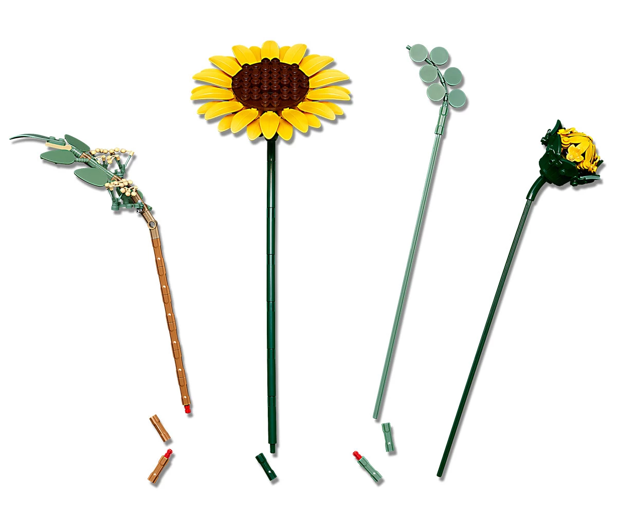 Детски комплект за игра LEGO® Iconic 11502 - Букет слънчогледи thumb 12 LEGO® Iconic 11502 - Sunflower Bouquet thumb 12