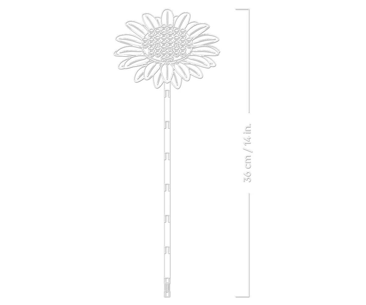 Детски комплект за игра LEGO® Iconic 11502 - Букет слънчогледи thumb 13 LEGO® Iconic 11502 - Sunflower Bouquet thumb 13