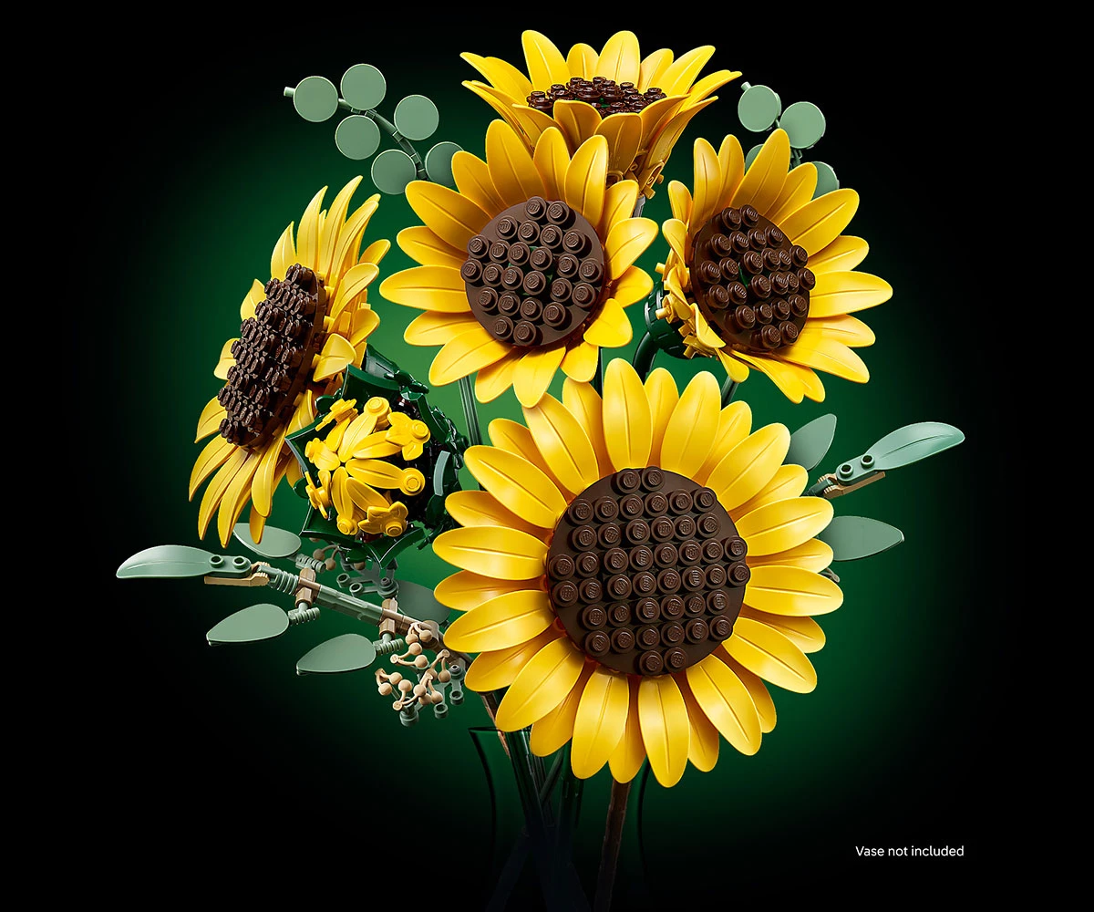 Детски комплект за игра LEGO® Iconic 11502 - Букет слънчогледи thumb 14 LEGO® Iconic 11502 - Sunflower Bouquet thumb 14