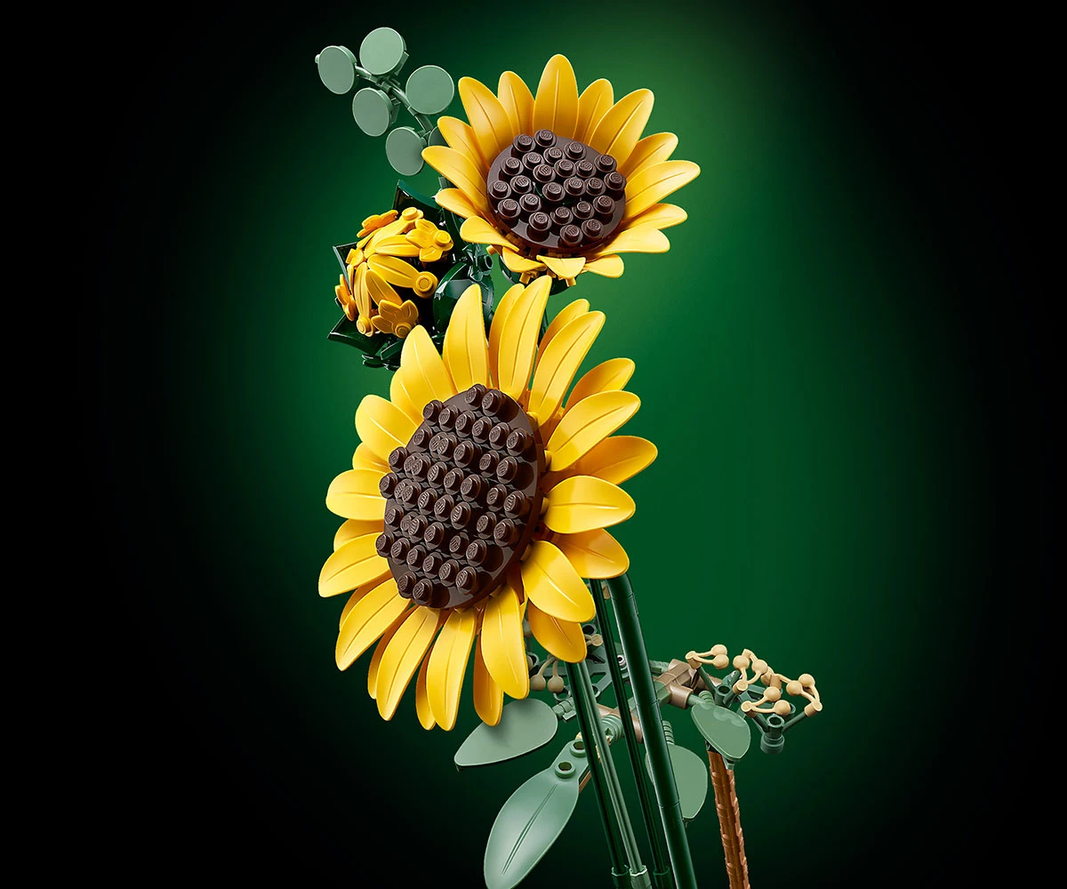 Детски комплект за игра LEGO® Iconic 11502 - Букет слънчогледи thumb 15 LEGO® Iconic 11502 - Sunflower Bouquet thumb 15