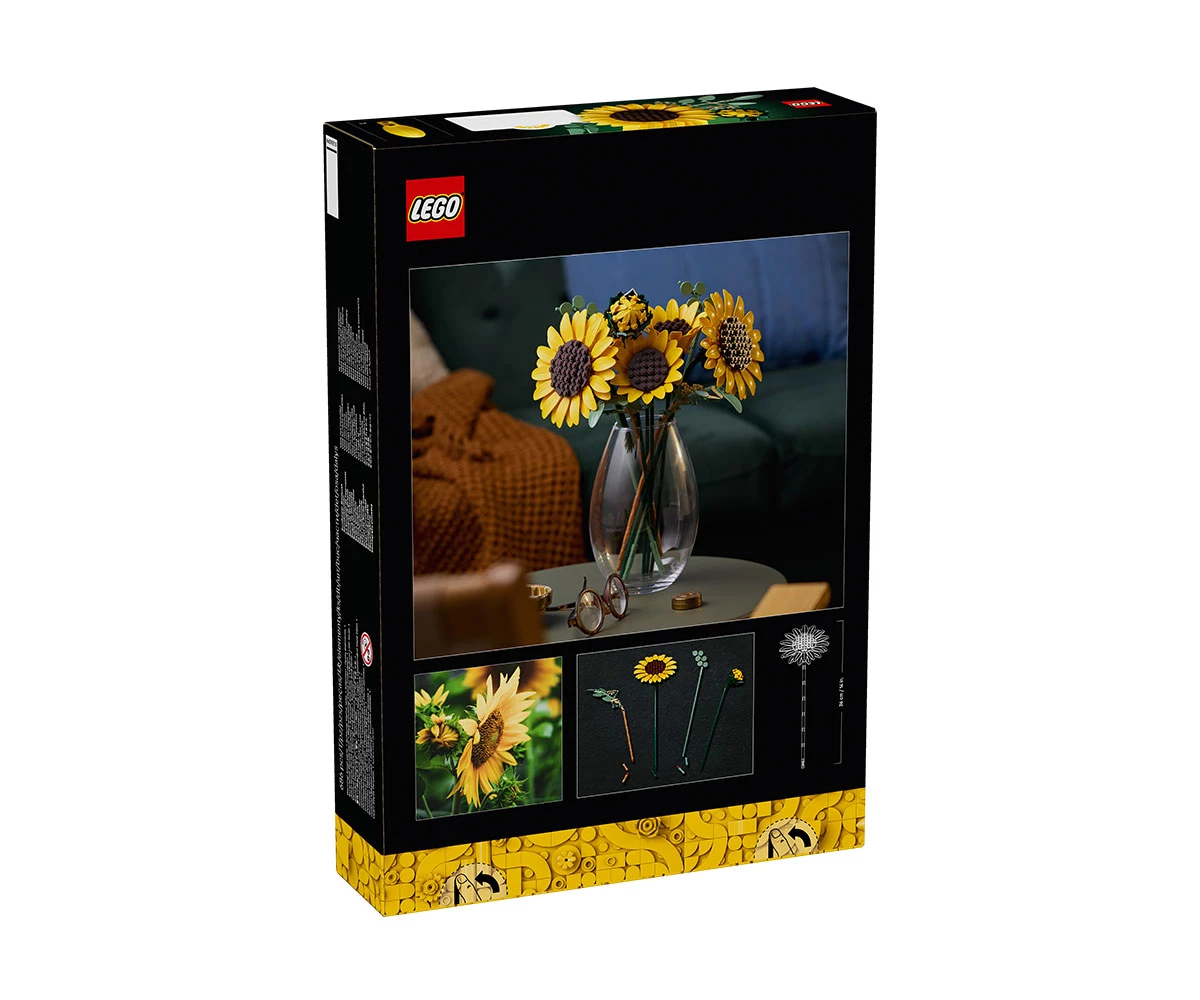 Детски комплект за игра LEGO® Iconic 11502 - Букет слънчогледи thumb 2 LEGO® Iconic 11502 - Sunflower Bouquet thumb 2