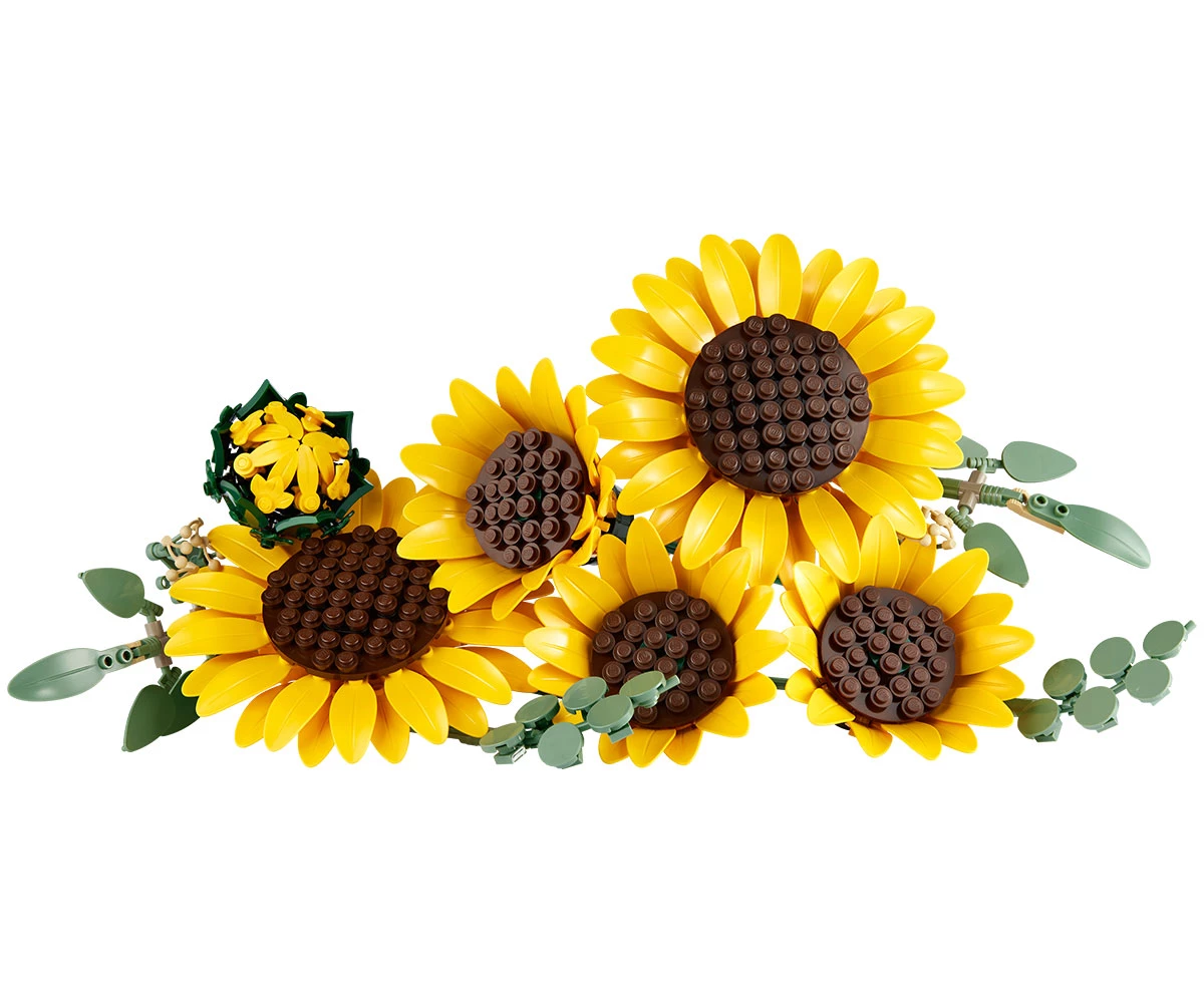 Детски комплект за игра LEGO® Iconic 11502 - Букет слънчогледи thumb 3 LEGO® Iconic 11502 - Sunflower Bouquet thumb 3