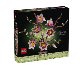 Детски комплект за игра LEGO® Iconic 11510 – Клонки магнолия