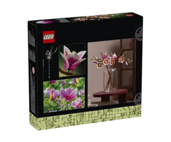 Детски комплект за игра LEGO® Iconic 11510 – Клонки магнолия