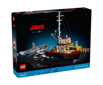Детски комплект за игра LEGO® Ideas 21350 – Челюсти