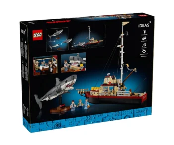 Детски комплект за игра LEGO® Ideas 21350 – Челюсти