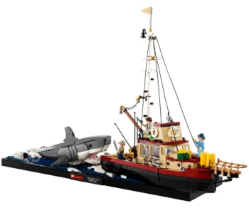 Детски комплект за игра LEGO® Ideas 21350 – Челюсти