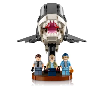Детски комплект за игра LEGO® Ideas 21350 – Челюсти