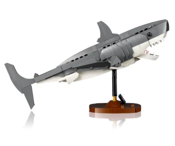 Детски комплект за игра LEGO® Ideas 21350 – Челюсти