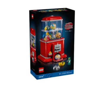 Детски комплект за игра LEGO® Ideas 21358 – Вендинг машина за минифигури