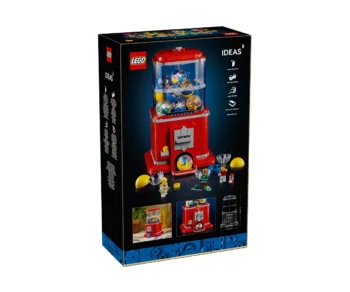Детски комплект за игра LEGO® Ideas 21358 – Вендинг машина за минифигури