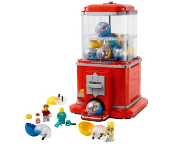 Детски комплект за игра LEGO® Ideas 21358 – Вендинг машина за минифигури