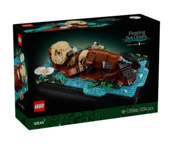 Детски комплект за игра LEGO® Ideas 21366 – Mорски видри