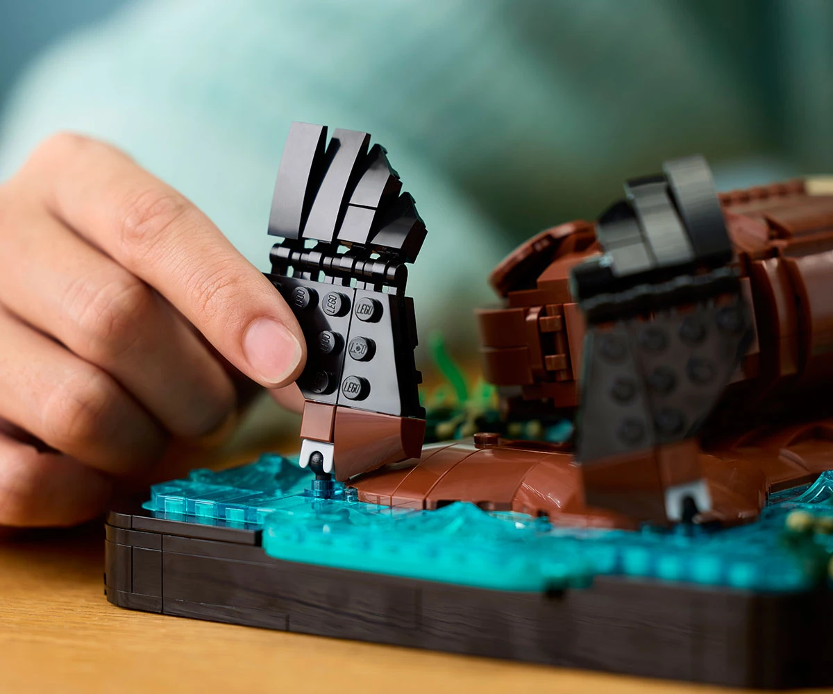 Детски комплект за игра LEGO® Ideas 21366 - Mорски видри thumb 10 LEGO® Ideas 21366 - Floating Sea Otters thumb 10