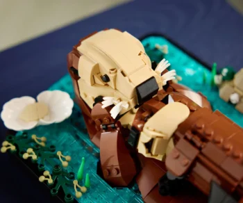 Детски комплект за игра LEGO® Ideas 21366 – Mорски видри