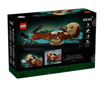Детски комплект за игра LEGO® Ideas 21366 – Mорски видри