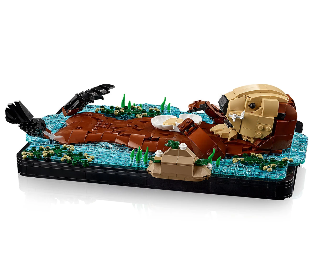 Детски комплект за игра LEGO® Ideas 21366 - Mорски видри thumb 5 LEGO® Ideas 21366 - Floating Sea Otters thumb 5