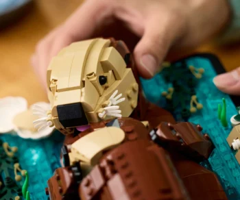 Детски комплект за игра LEGO® Ideas 21366 – Mорски видри