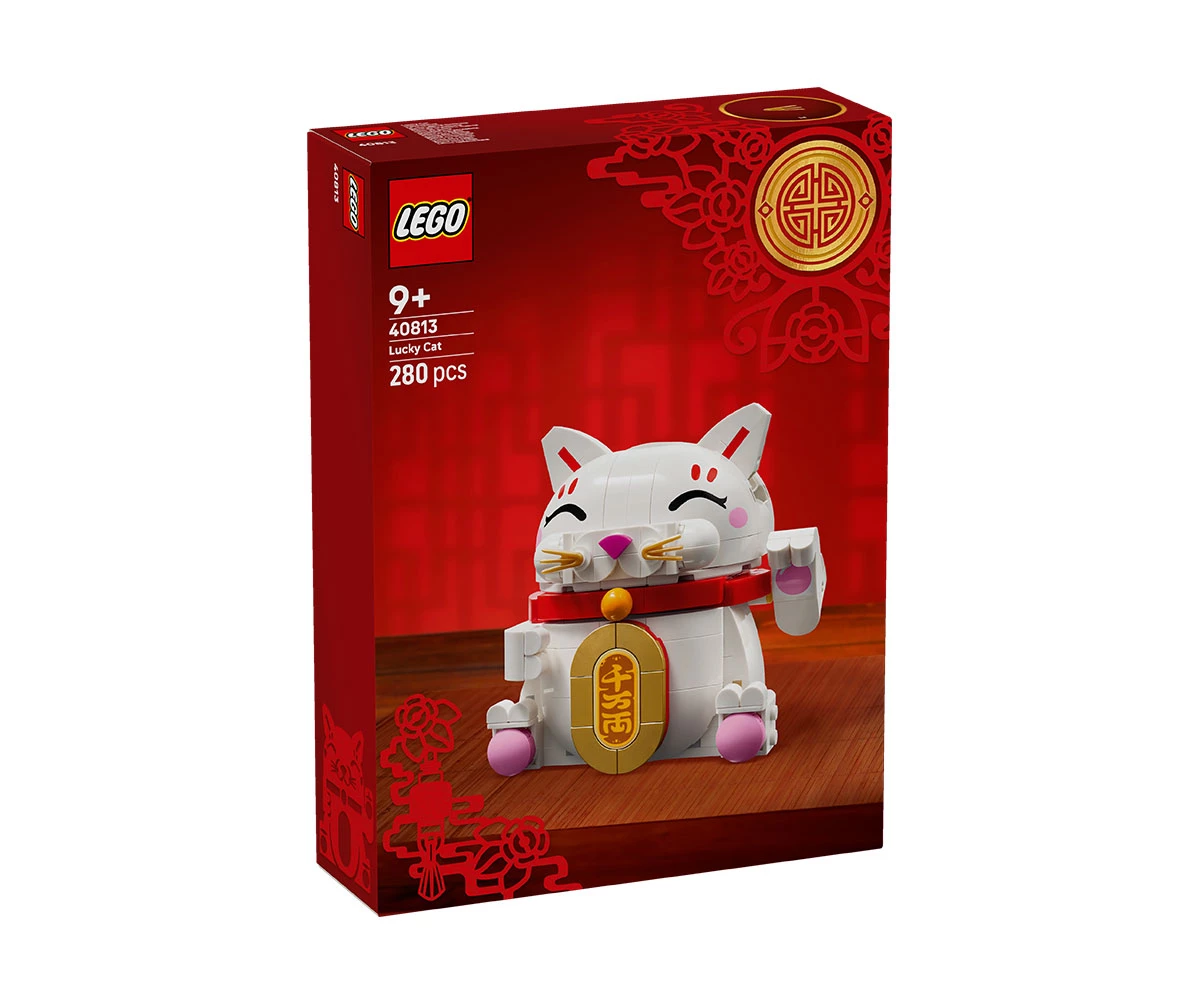 Детски комплект за игра LEGO® Icons 40813 - Котка за късмет LEGO® Icons 40813 - Lucky Cat