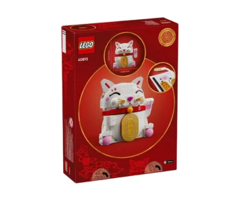Детски комплект за игра LEGO® Icons 40813 – Котка за късмет