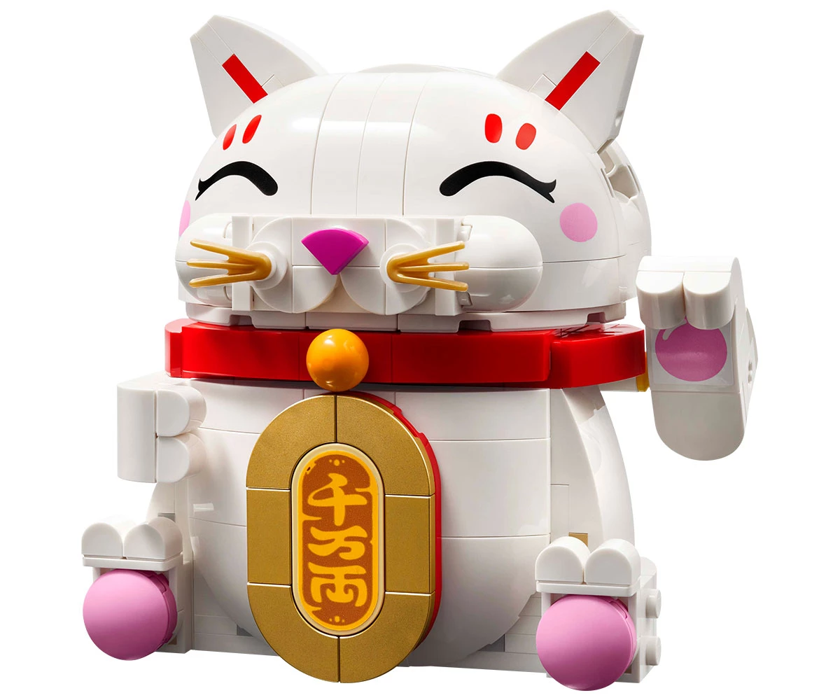 Детски комплект за игра LEGO® Icons 40813 - Котка за късмет thumb 3 LEGO® Icons 40813 - Lucky Cat thumb 3