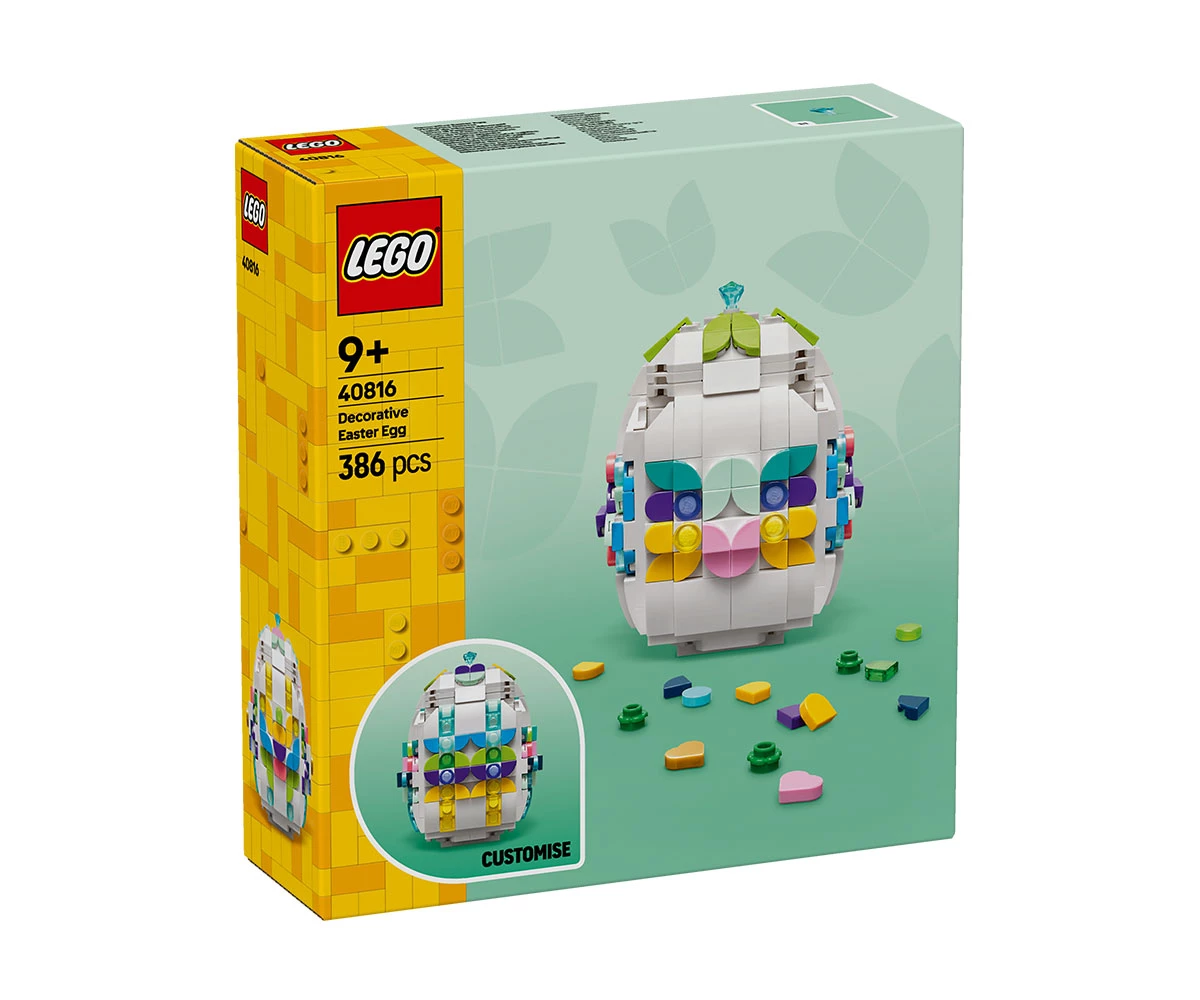 Детски комплект за игра LEGO® Iconic 40816 - Декоративно великденско яйце LEGO® Iconic 40816 - Decorative easter egg