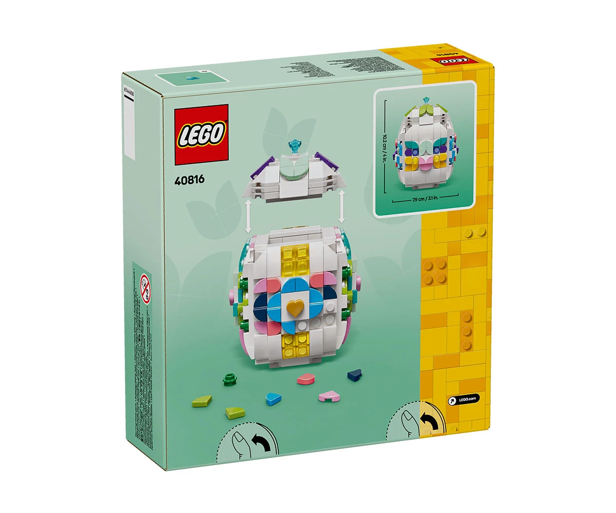 Детски комплект за игра LEGO® Iconic 40816 - Декоративно великденско яйце thumb 2 LEGO® Iconic 40816 - Decorative easter egg thumb 2