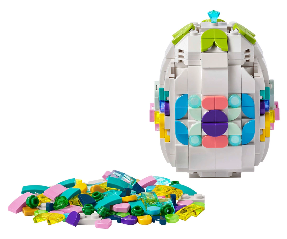 Детски комплект за игра LEGO® Iconic 40816 - Декоративно великденско яйце thumb 3 LEGO® Iconic 40816 - Decorative easter egg thumb 3