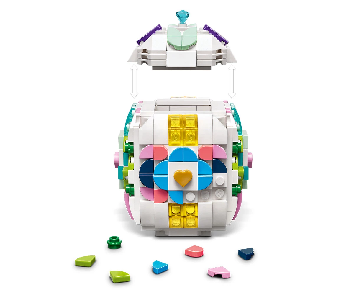 Детски комплект за игра LEGO® Iconic 40816 - Декоративно великденско яйце thumb 7 LEGO® Iconic 40816 - Decorative easter egg thumb 7