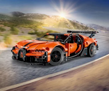 Детски комплект за игра LEGO® Technic 42222 – Спортна хиперкола BUGATTI Bugatti Chiron PUP Sport