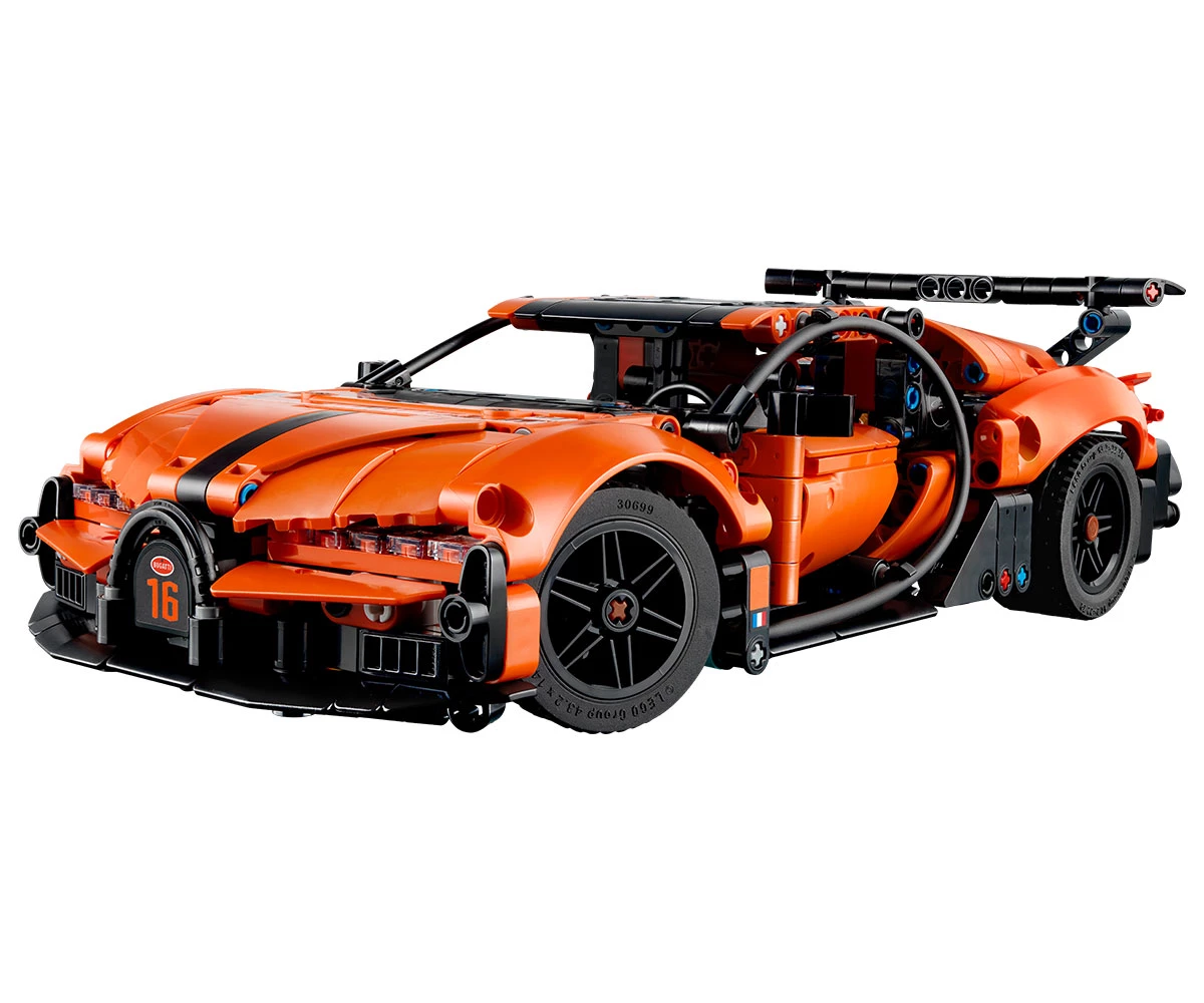 Детски комплект за игра LEGO® Technic 42222 - Спортна хиперкола BUGATTI Bugatti Chiron PUP Sport thumb 3 LEGO® Technic 42222 - Bugatti Chiron Pur Sport Hypercar thumb 3