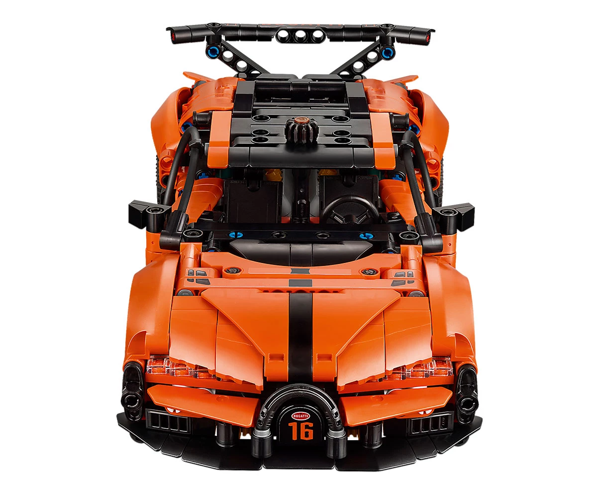 Детски комплект за игра LEGO® Technic 42222 - Спортна хиперкола BUGATTI Bugatti Chiron PUP Sport thumb 5 LEGO® Technic 42222 - Bugatti Chiron Pur Sport Hypercar thumb 5