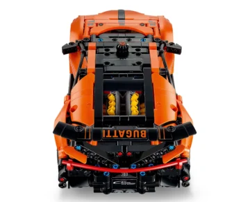 Детски комплект за игра LEGO® Technic 42222 – Спортна хиперкола BUGATTI Bugatti Chiron PUP Sport