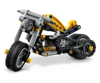 Детски комплект за игра LEGO® Technic 42225 – Жълт мотоциклет
