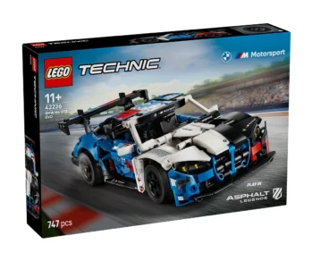 Детски комплект за игра LEGO® Technic 42226 – Състезателна кола BMW M4 GT3 EVO