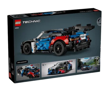 Детски комплект за игра LEGO® Technic 42226 – Състезателна кола BMW M4 GT3 EVO