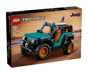 Детски комплект за игра LEGO® Technic 42227 – Джип Jeep® Wrangler Rubicon