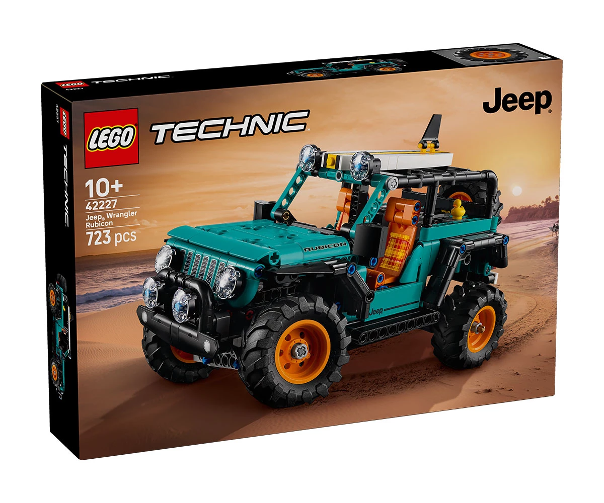 Детски комплект за игра LEGO® Technic 42227 - Джип Jeep® Wrangler Rubicon LEGO® Technic 42227 - Jeep® Wrangler Rubicon SUV
