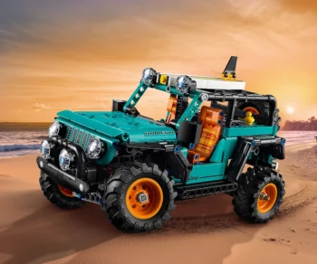 Детски комплект за игра LEGO® Technic 42227 – Джип Jeep® Wrangler Rubicon