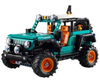 Детски комплект за игра LEGO® Technic 42227 – Джип Jeep® Wrangler Rubicon
